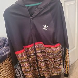 Adidas track jacket